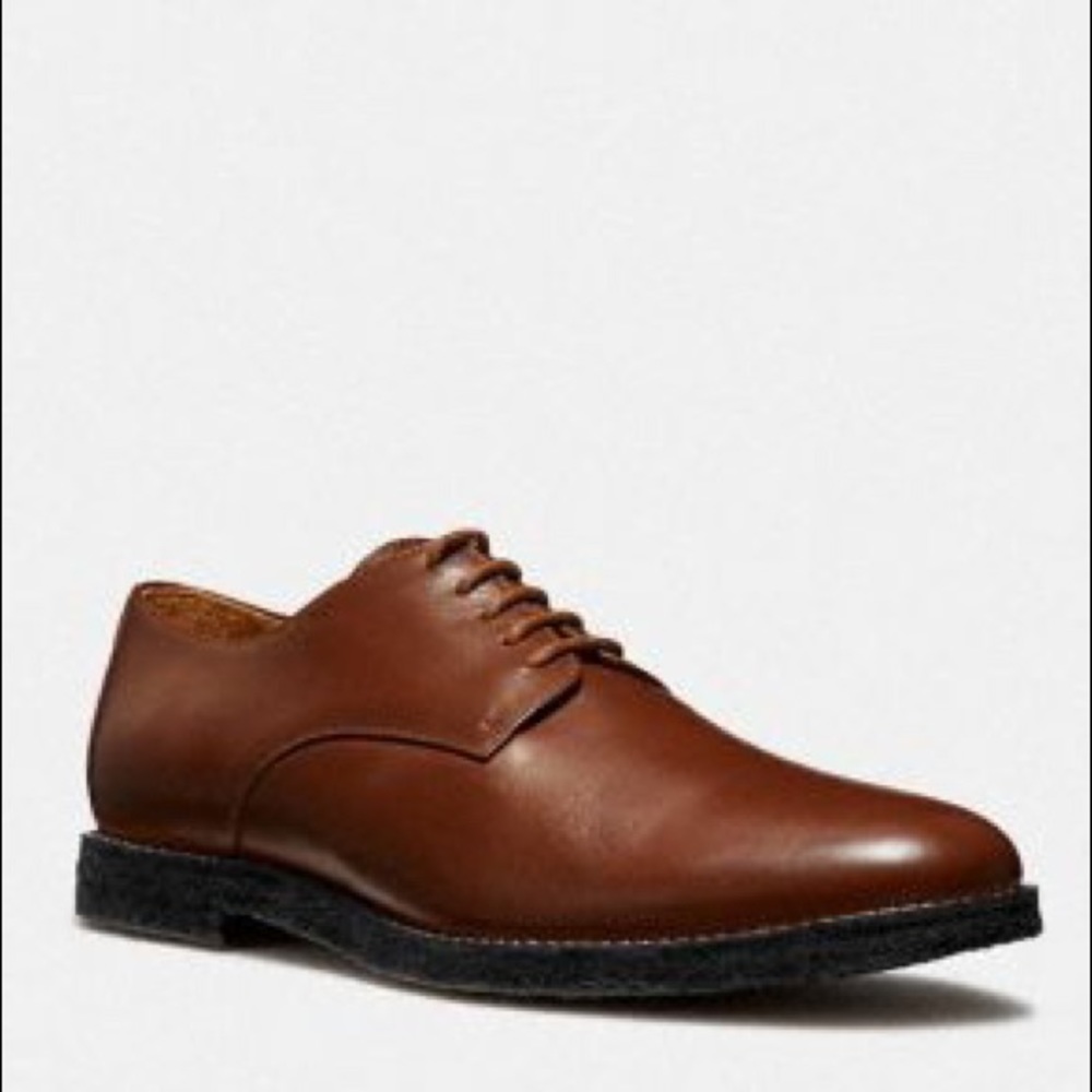 Coach Derbys Dark Saddle - Picture 3 of 8